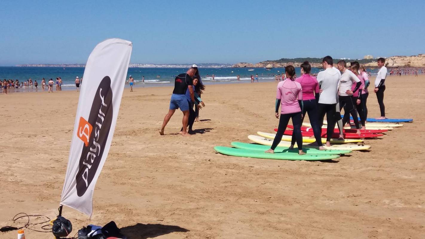 Surf and Body Board Lessons