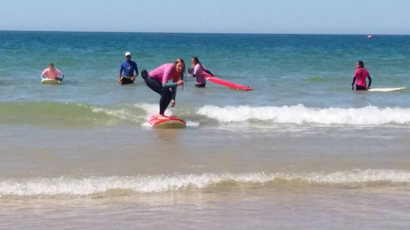 Classes de surf