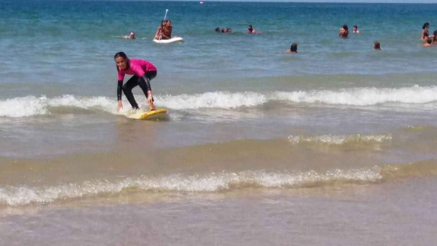 Surf-Unterricht
