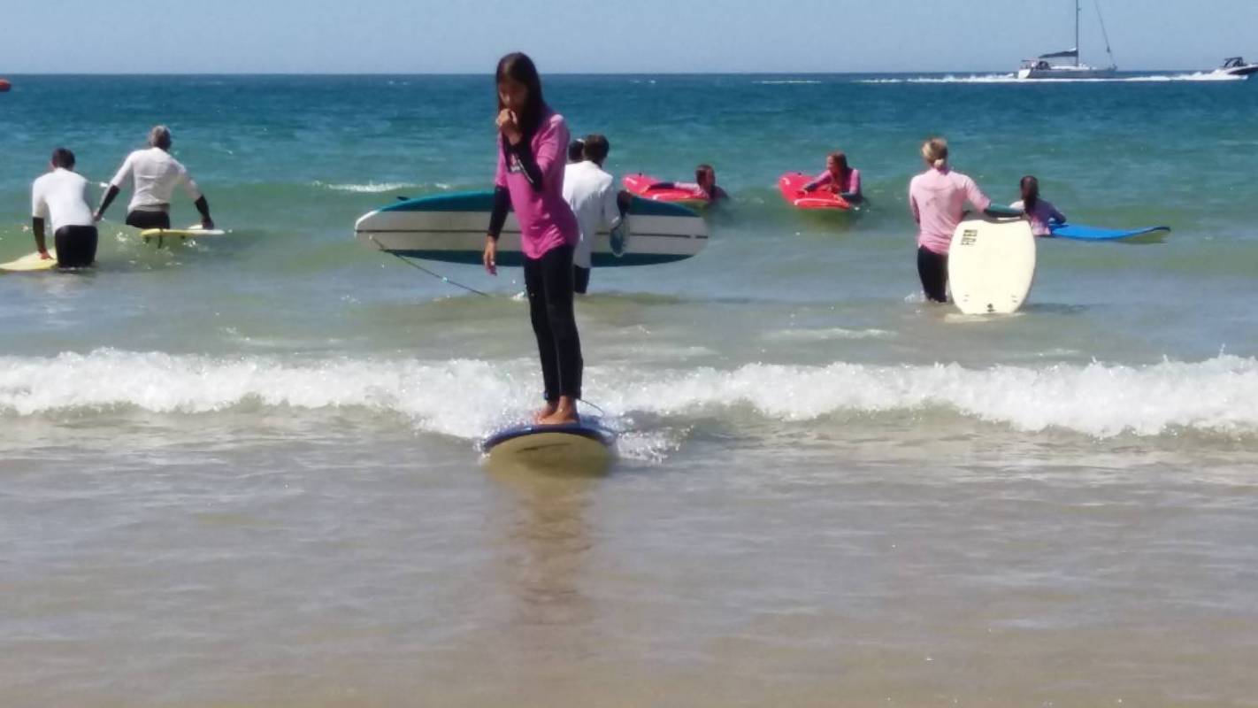 Des Leçons de Surf