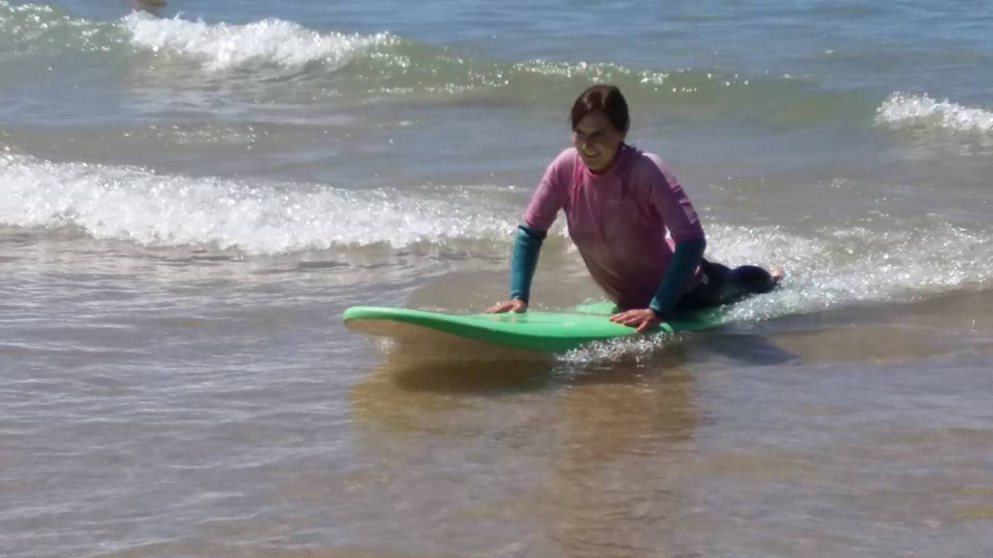 Surf and body Board