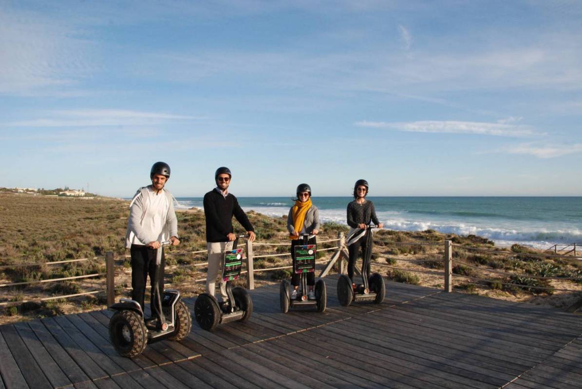 Salgados Albufeira Segway Tour