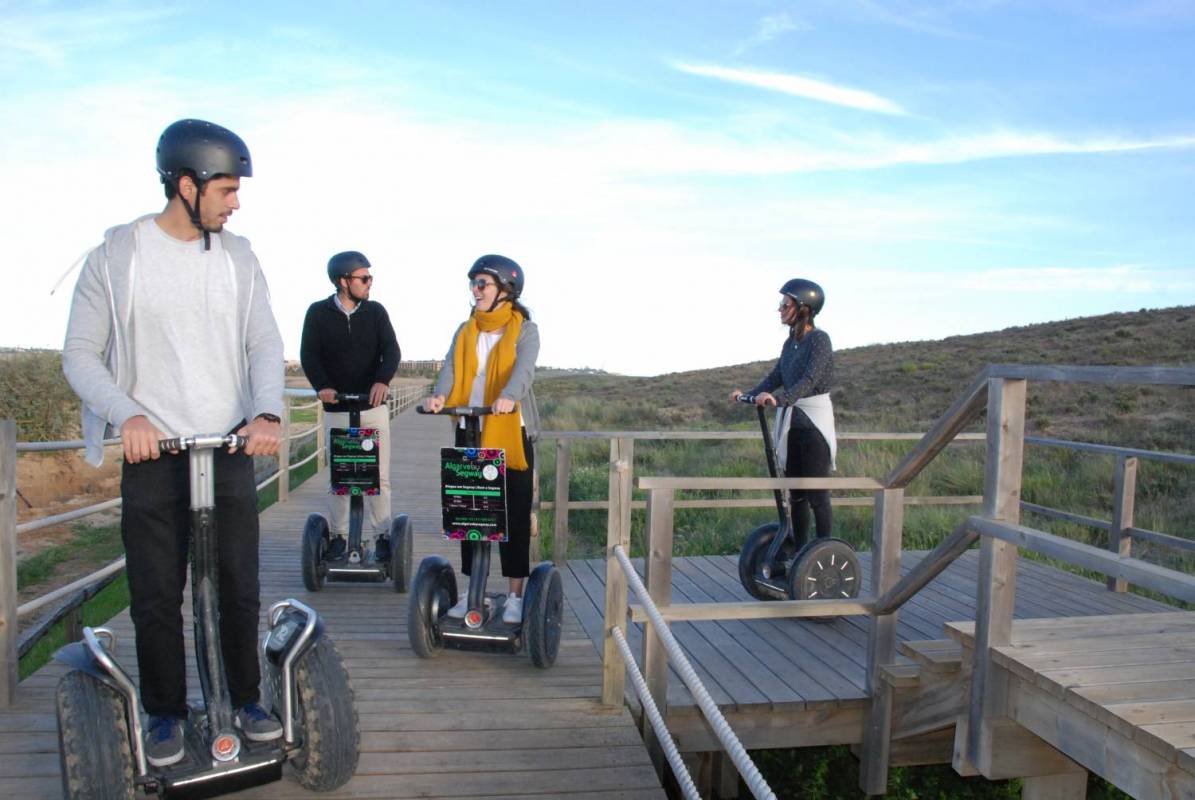 Salgados Albufeira Segway Tour