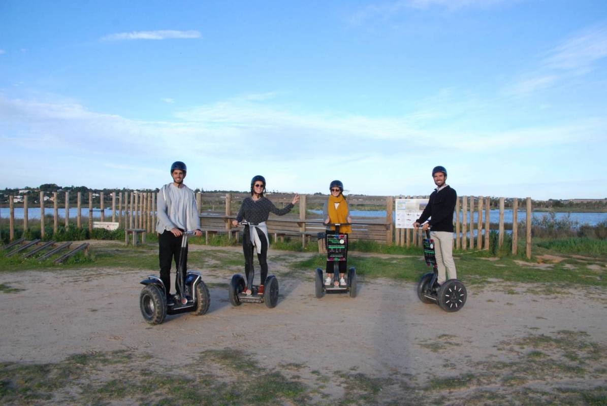 Salgados Albufeira Segway Tour