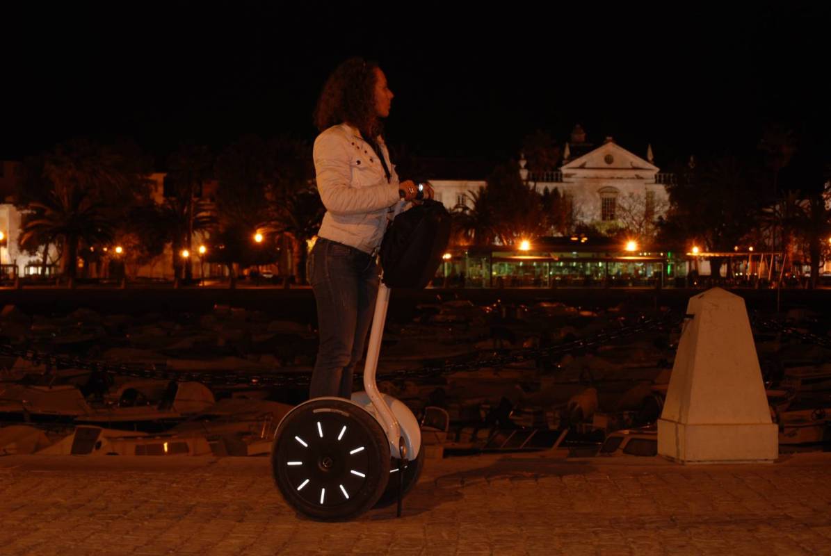 Faro By Night Segway Tour