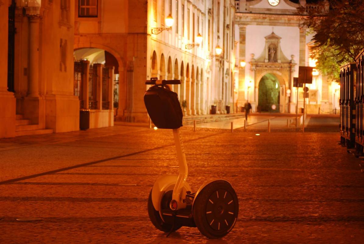 Faro By Night Segway Tour