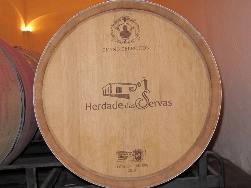 Proof of exellence - Wines of Herdade das Servas