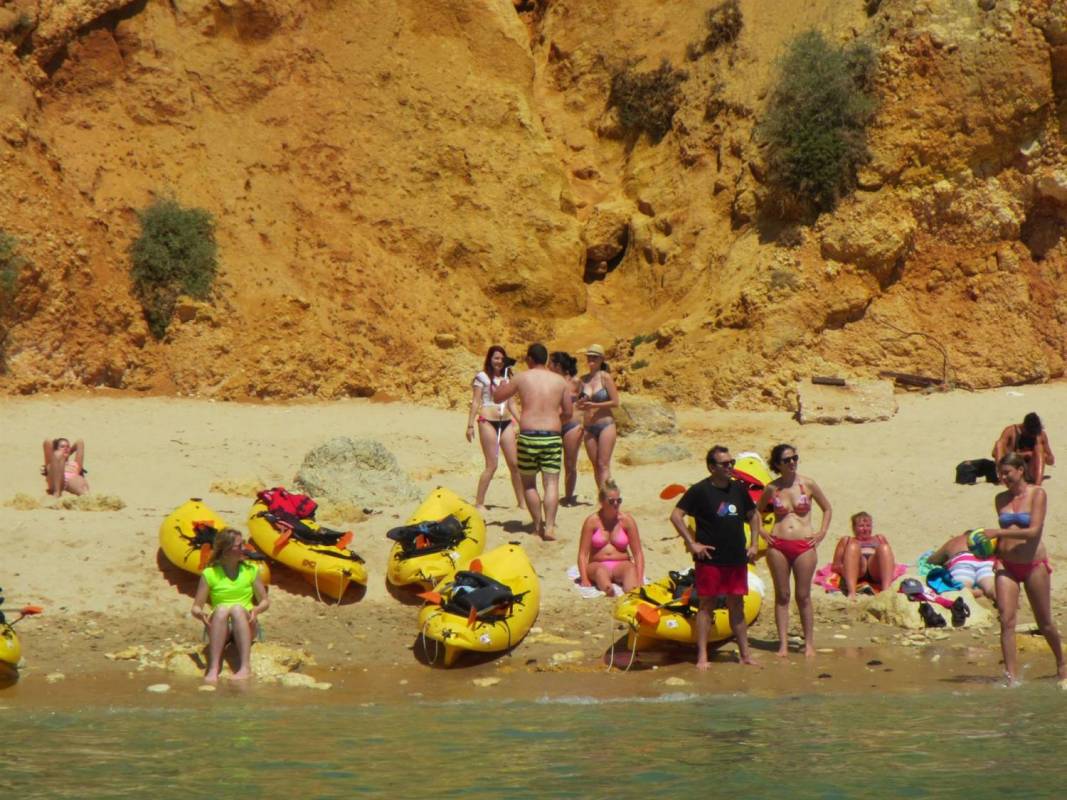 Kayak Tours Lagos