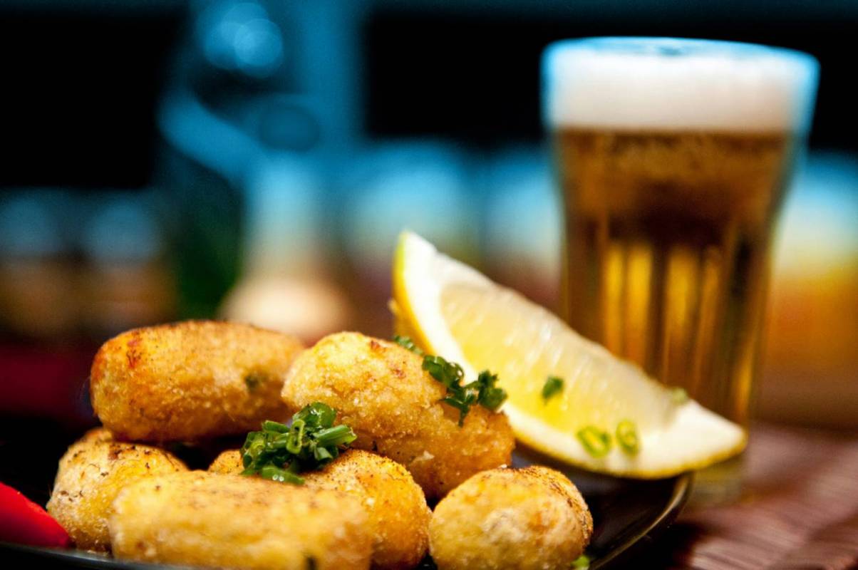 Pastéis de bacalhau
