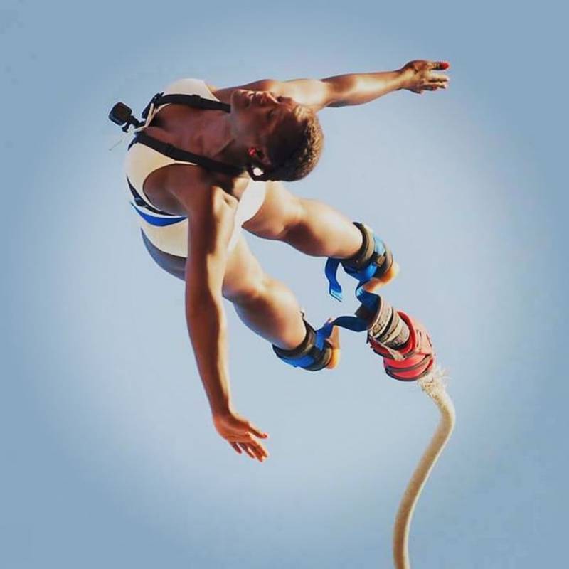 Water Touching Bungee Jumping - Albufeira