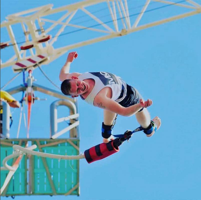 Water Touching Bungee Jumping - Albufeira