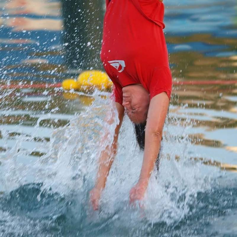 Water Touching Bungee Jumping - Albufeira