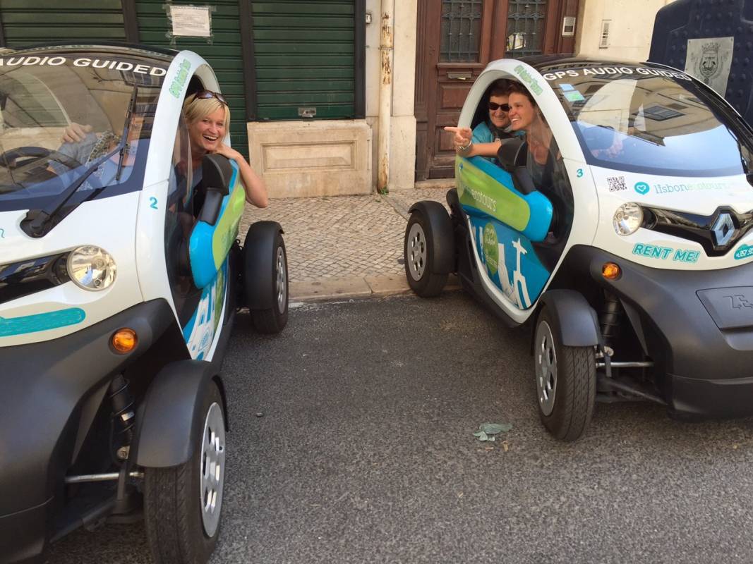 Twizy Tour in Lisbon