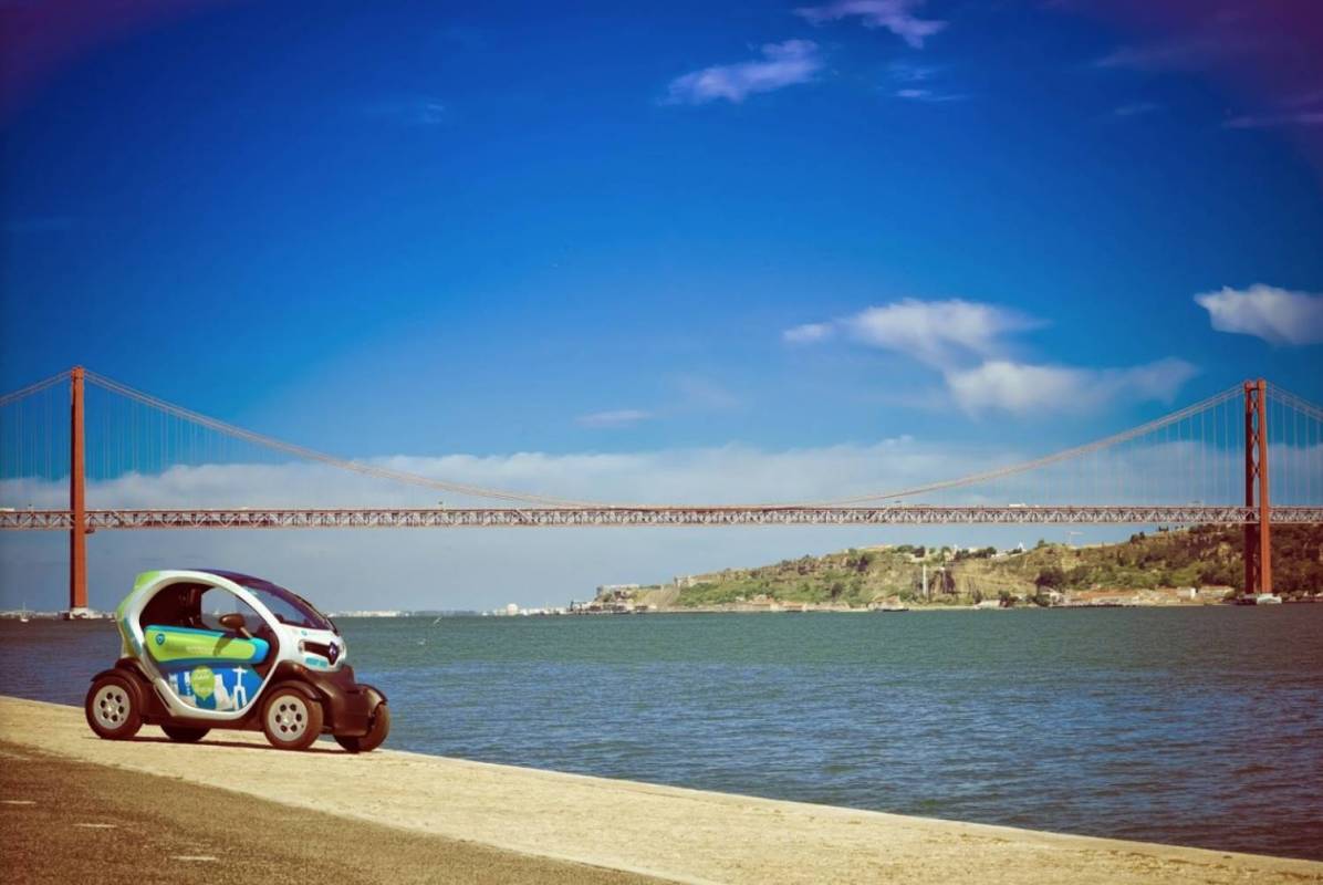 Twizy Tour in Lisbon