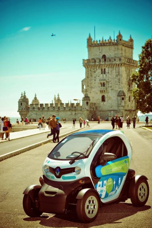 Twizy Tour in Lisbon