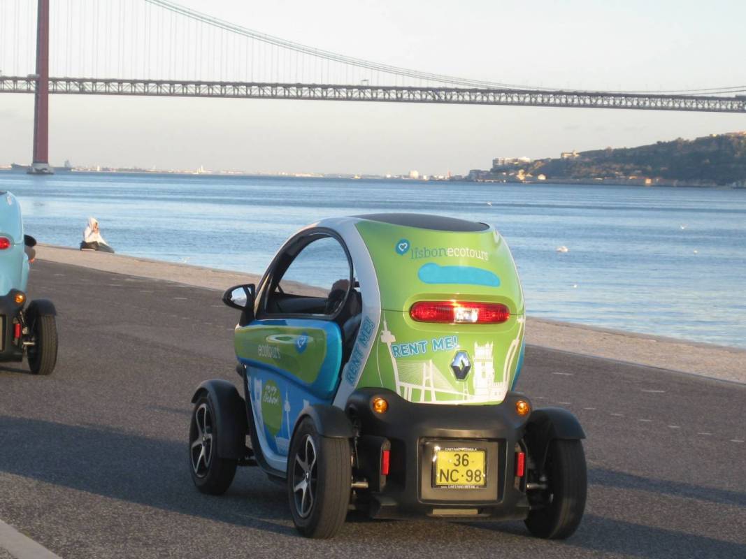 Twizy Tour in Lisbon