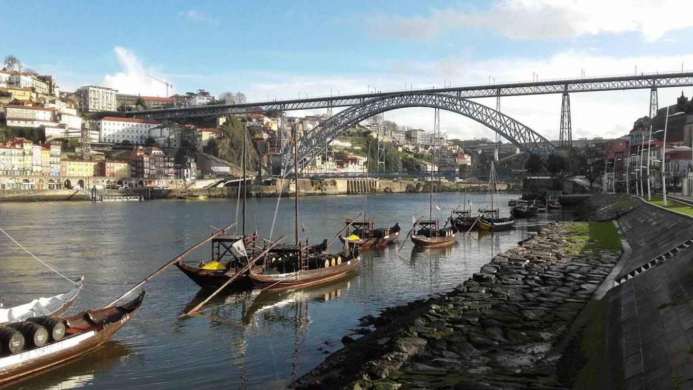 Porto bridge