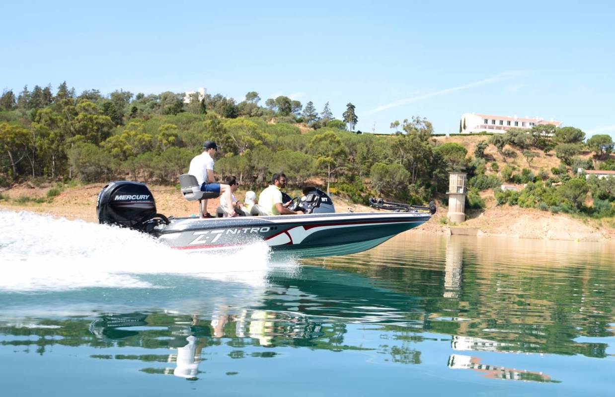 Lake Sport Fishing
