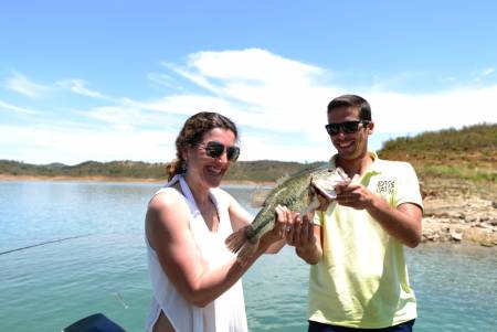 8 Horas De Pesca Deportiva En El Lago