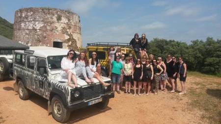 Tour De Demi-Journée En 4X4 Dans Les Montagnes De L’Algarve Depuis Albufeira