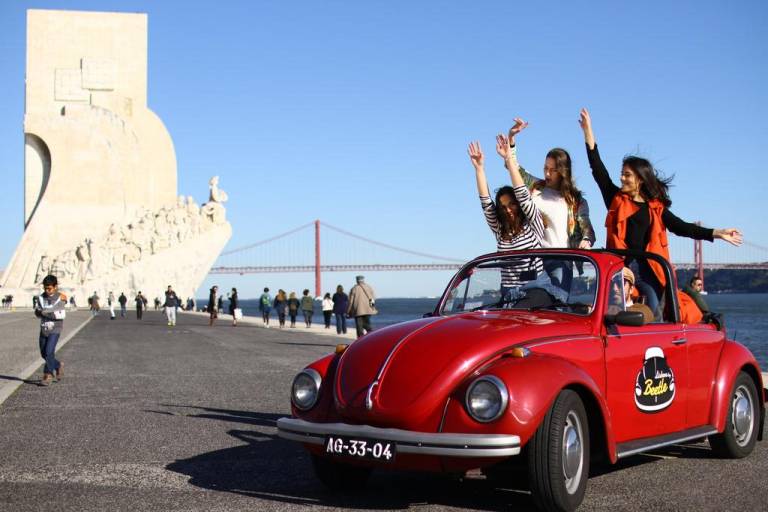 Visite D une Demi Journ e Lisbonne En Coccinelle experitour