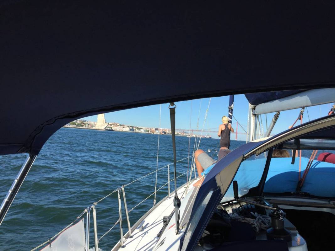 Paseo en velero
