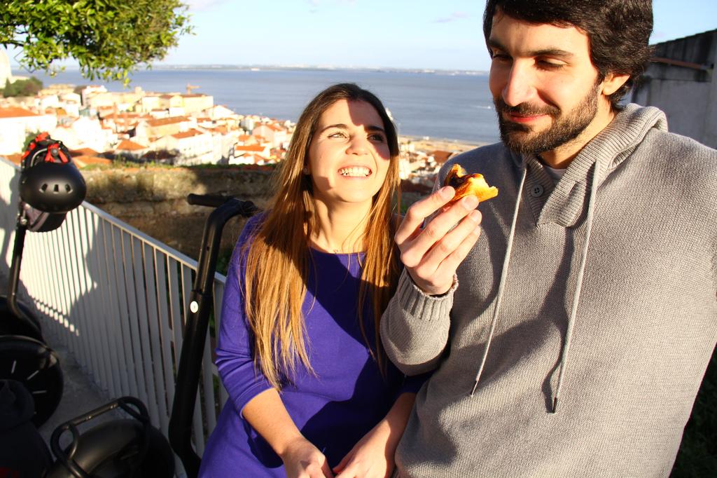 Lisbon by Segway
