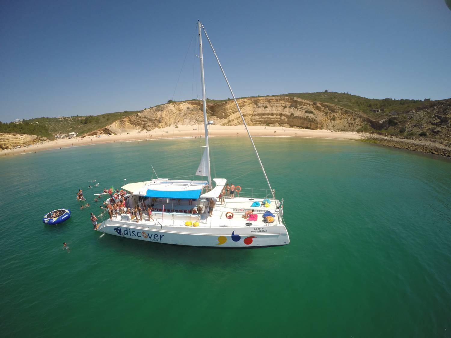 boat cruise lagos portugal