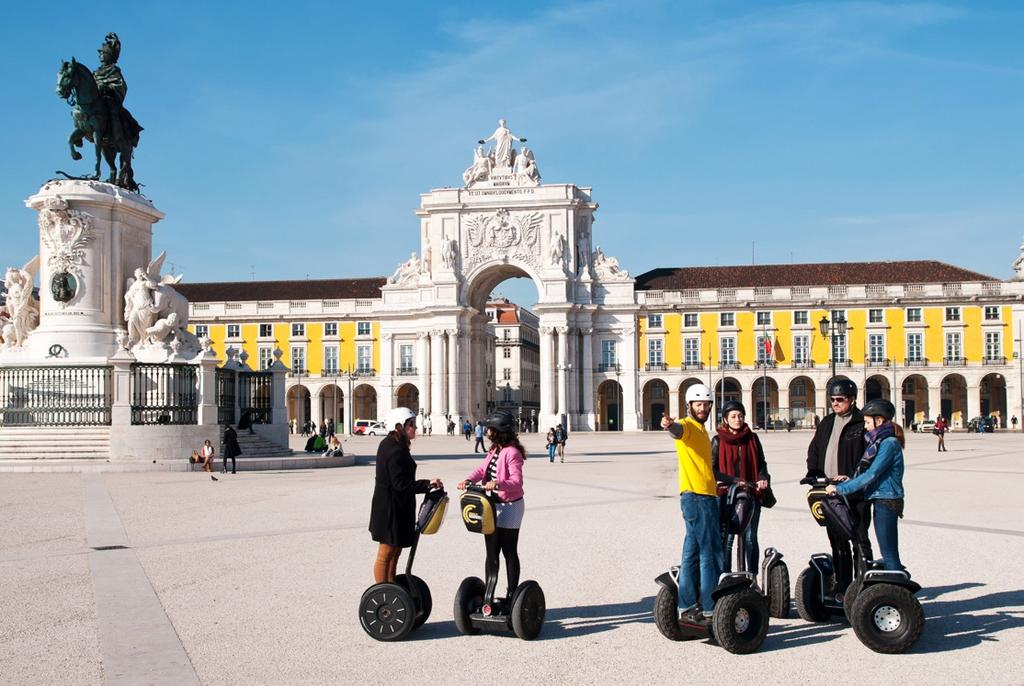 Lisbon by Segway