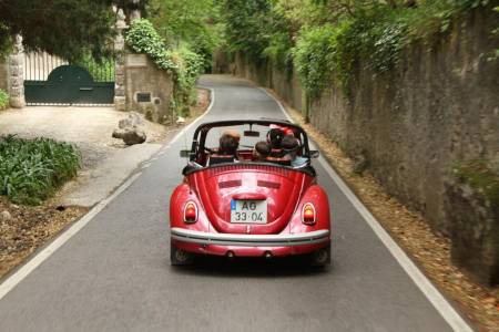 Full-Day Sintra Ride By Beetle