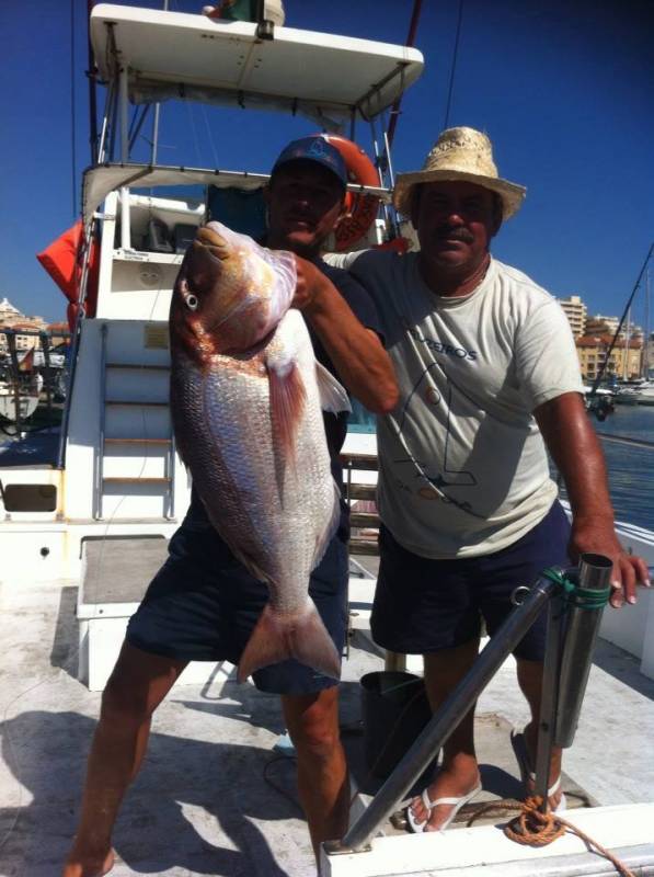 Reef fishing