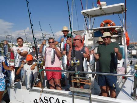 From Vilamoura: 4-Hour Reef Fishing Trip
