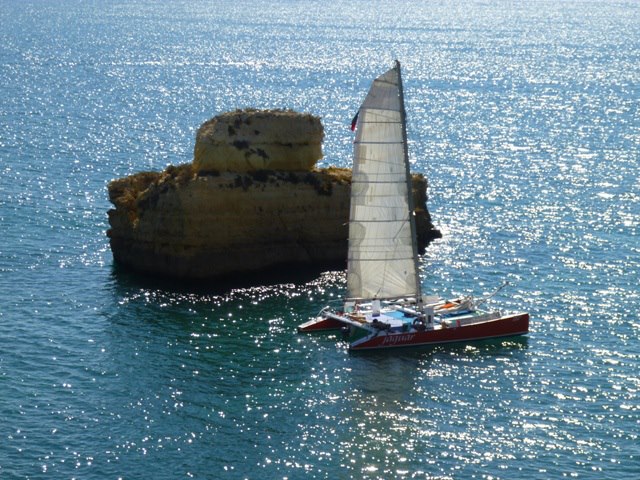 Sailing cruise