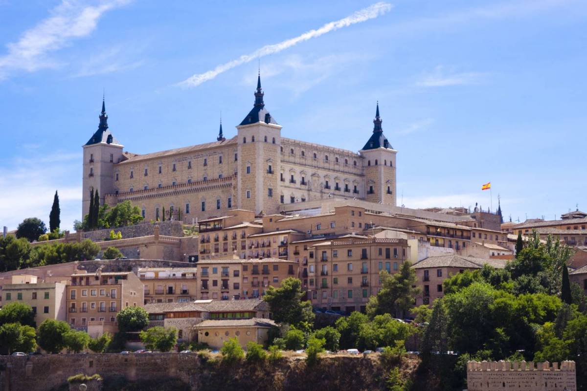 Toledo & Segovia Tour