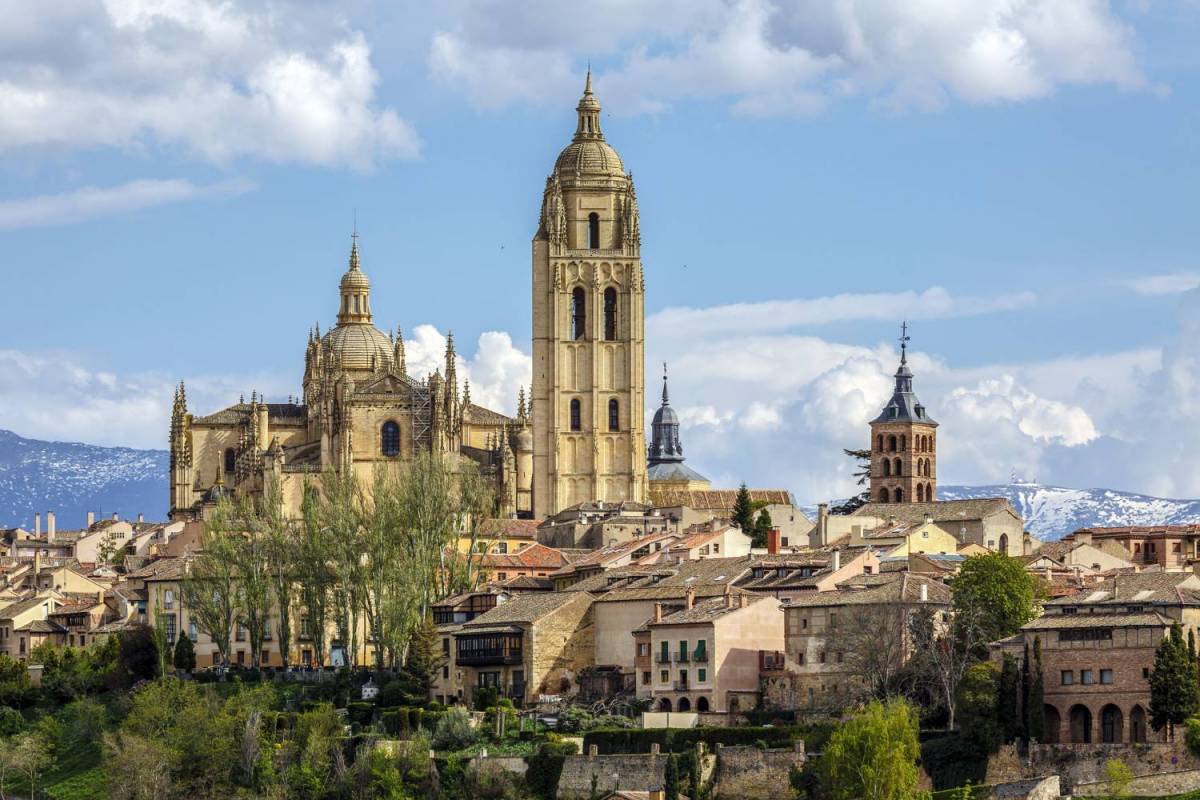 Toledo & Segovia Tour