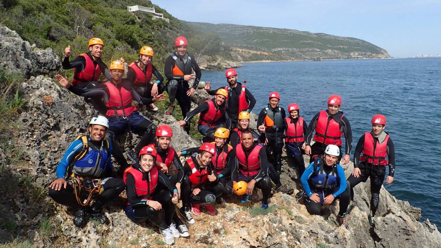 Coasteering In Arrábida