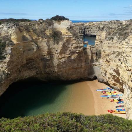 4X4 Tour Dans Les Montagnes De L’Algarve Et Excursion En Kayak De Mer