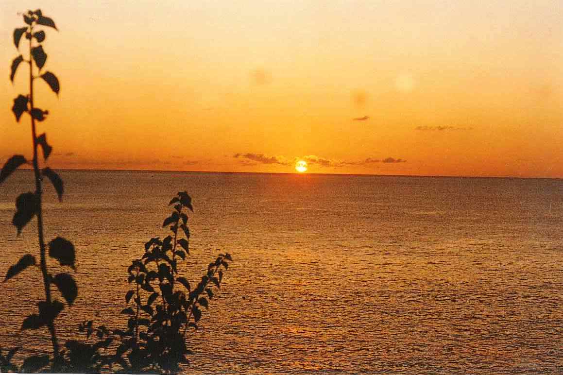 Sunset jipe tour