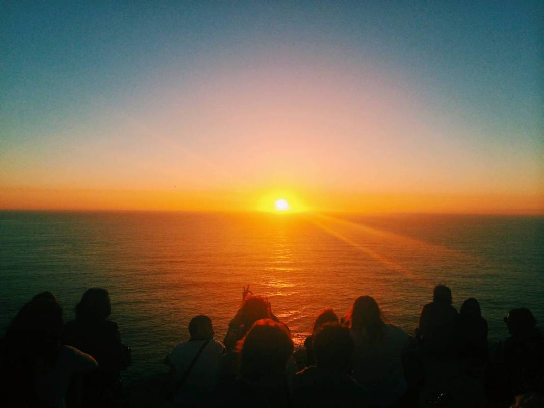 Sunset jipe tour