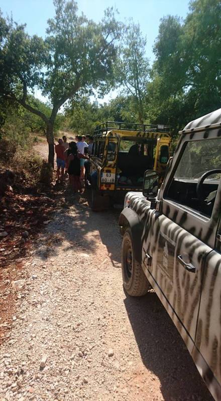 Adrenaline Action Pack - 4X4 & Coasteering - Algarve
