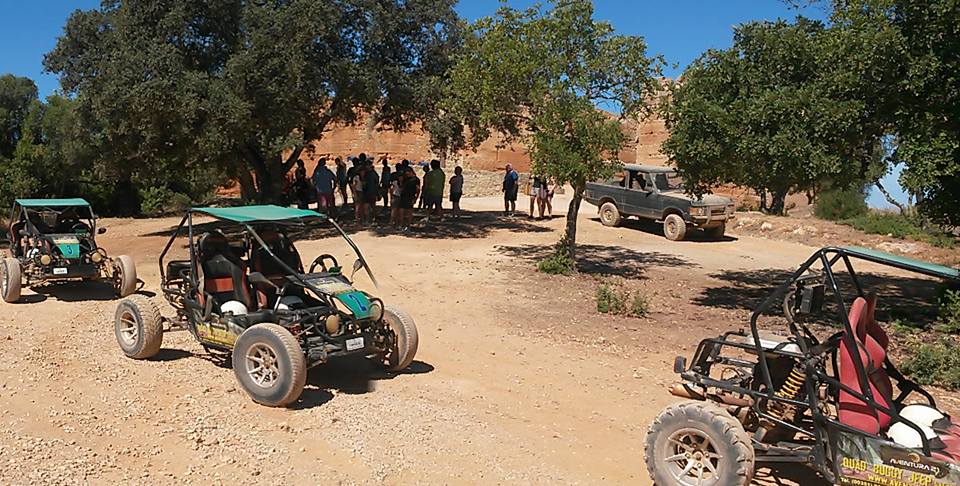 Adrenaline Action Pack - 4X4 & Coasteering - Algarve