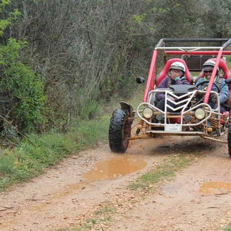 Adrenaline Action Pack - 4X4 & Coasteering - Algarve