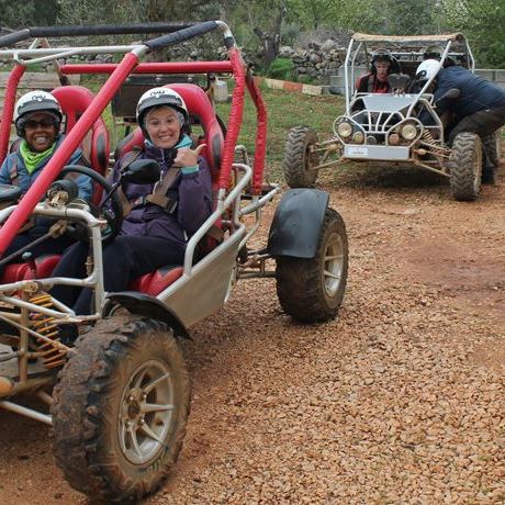 Adrenaline Action Pack - 4X4 & Coasteering - Algarve