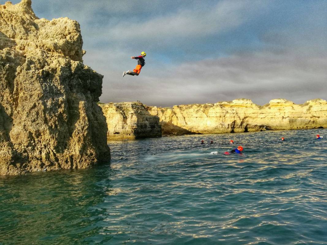 Adrenaline Action Pack - 4X4 & Coasteering - Algarve