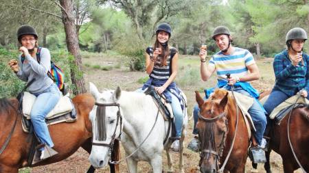 Équitation Au Parc Naturel Et Visite De La Ville De Cádiz