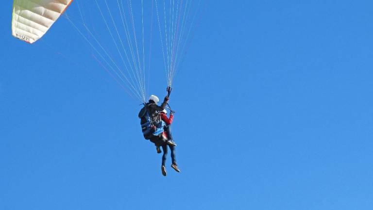 Paragliding Andalusia - Conil de la Frontera 