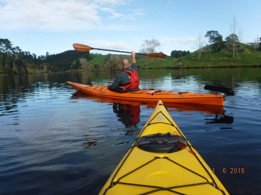 Tauranga Scenic Mclaren Lake Kayak Tour