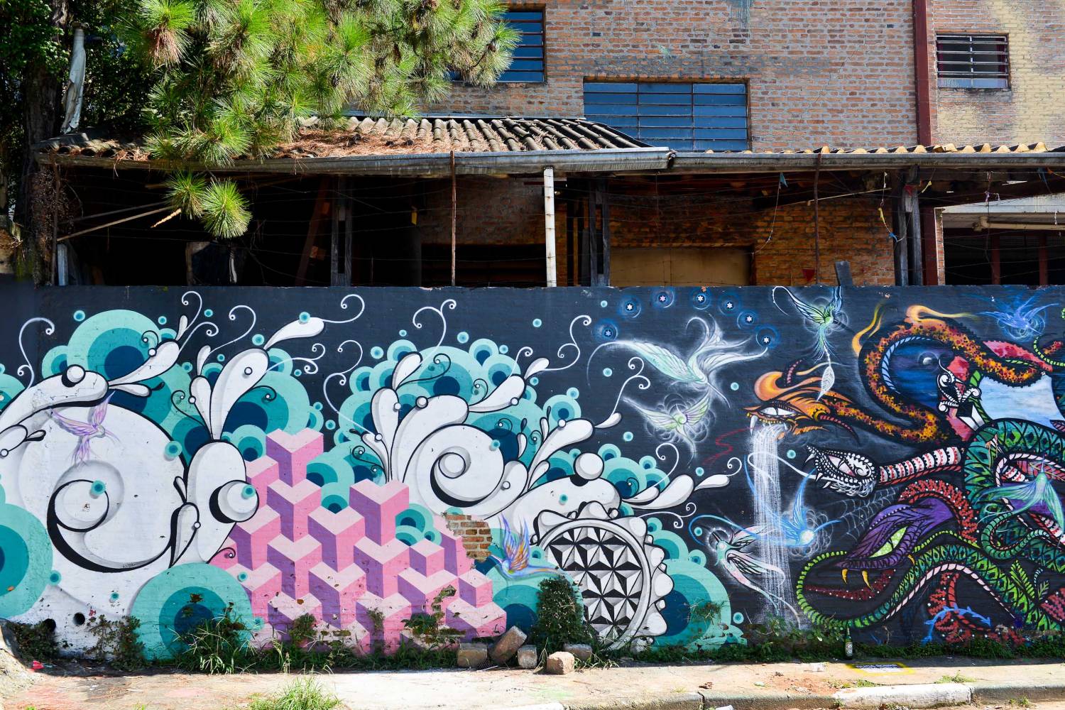 Where to Find the Coolest Street Art in São Paulo