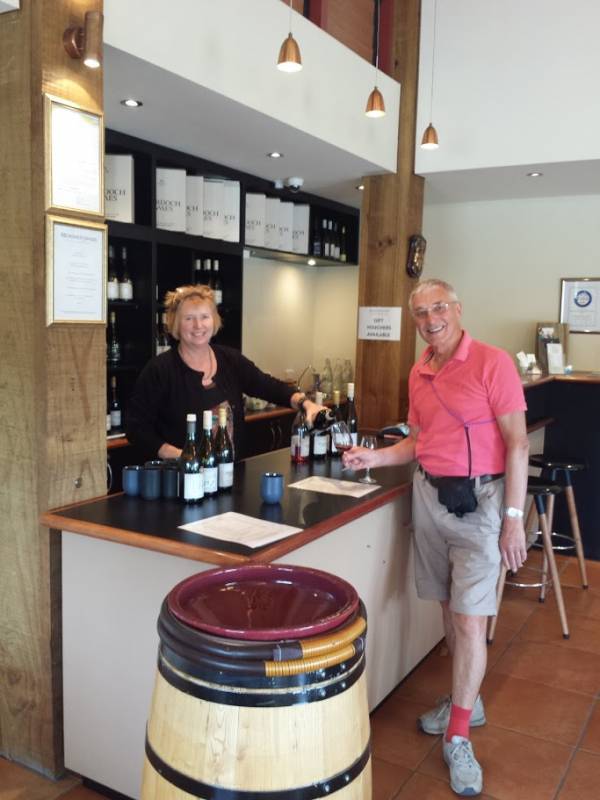 Martinborough Wine Tour - New Zealand
