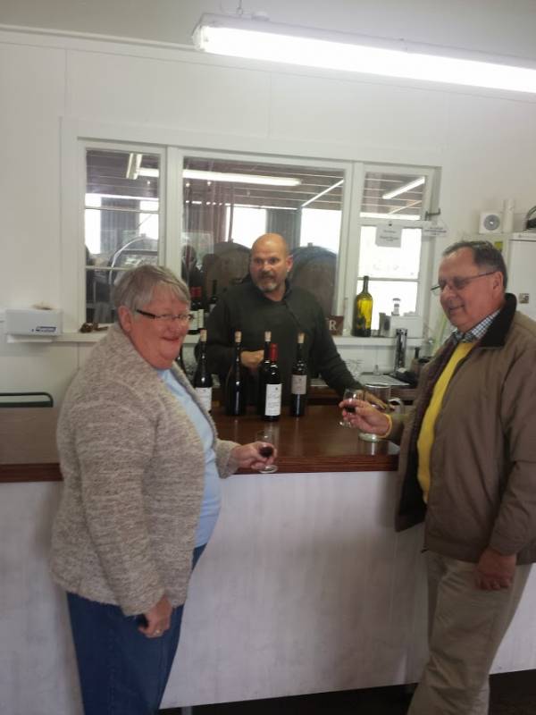 Martinborough Wine Tour - New Zealand